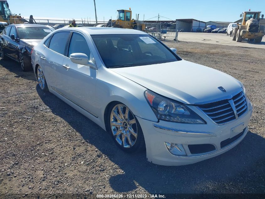 2013 Hyundai Equus Signature VIN: KMHGH4JH9DU070500 Lot: 38286026