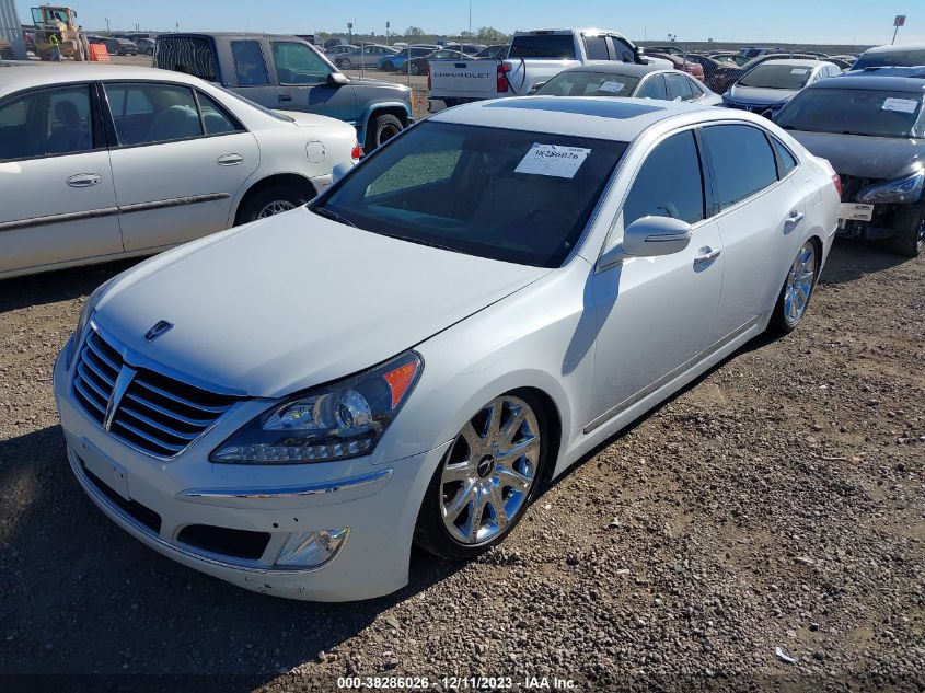 2013 Hyundai Equus Signature VIN: KMHGH4JH9DU070500 Lot: 38286026