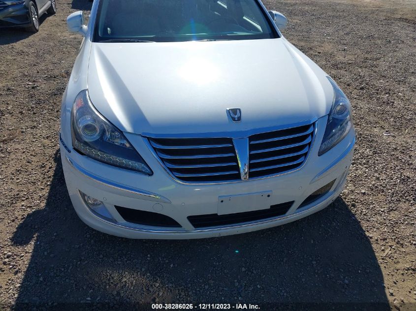 2013 Hyundai Equus Signature VIN: KMHGH4JH9DU070500 Lot: 38286026