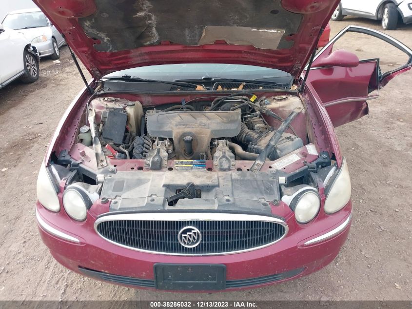 2006 Buick Lacrosse Cxl VIN: 2G4WD582X61182770 Lot: 38286032