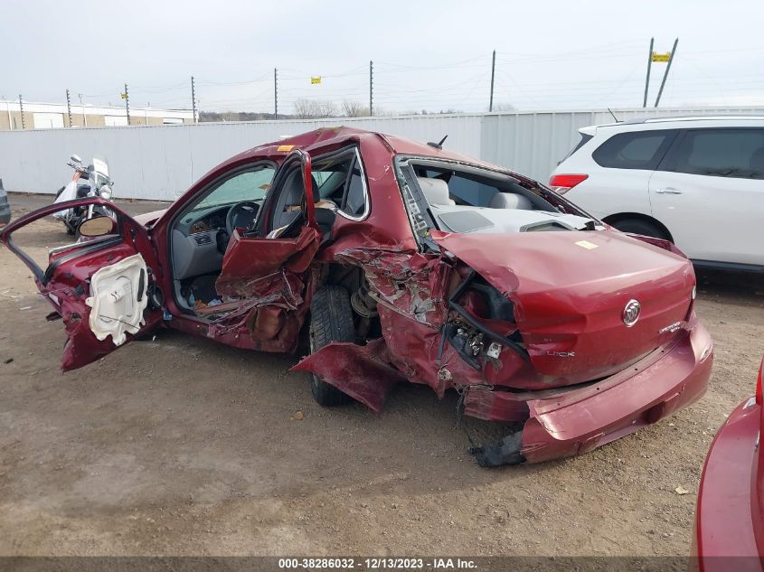 2006 Buick Lacrosse Cxl VIN: 2G4WD582X61182770 Lot: 38286032