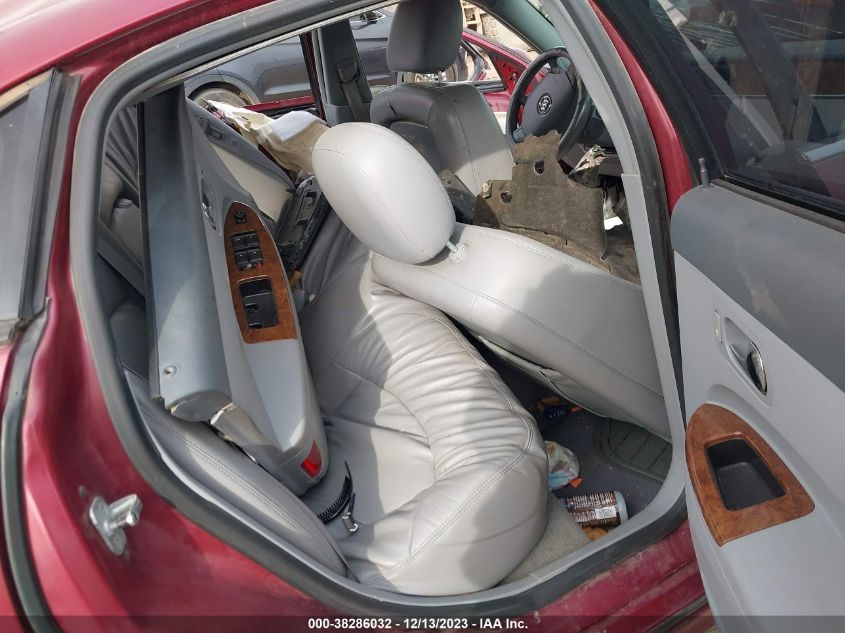 2006 Buick Lacrosse Cxl VIN: 2G4WD582X61182770 Lot: 38286032