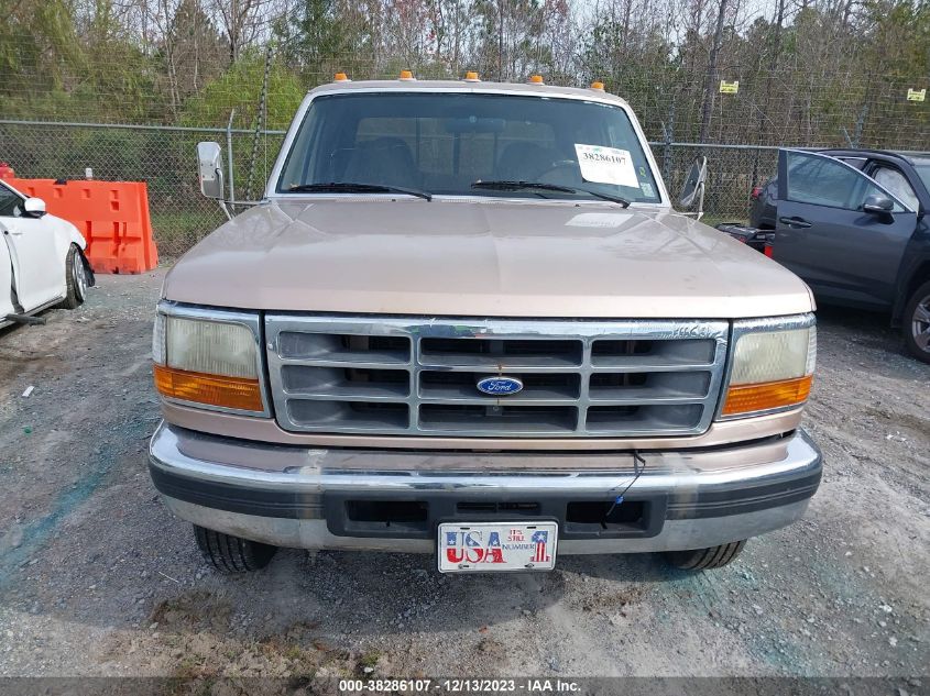 1FTJW35G7VEC80262 1997 Ford F-350 Xlt