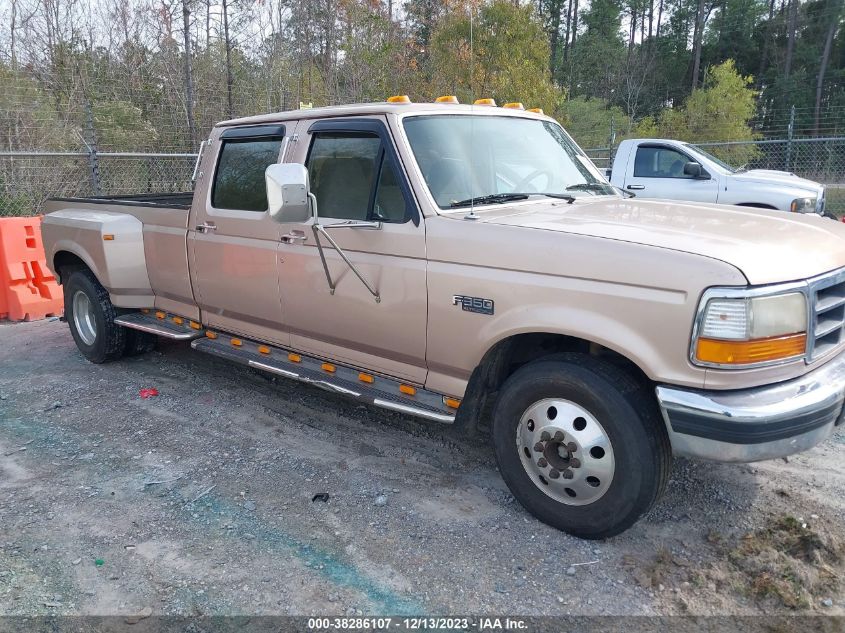 1FTJW35G7VEC80262 1997 Ford F-350 Xlt