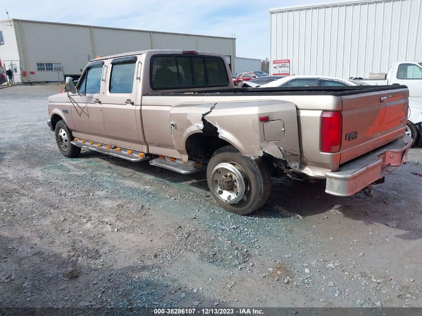 1997 Ford F-350 Xlt VIN: 1FTJW35G7VEC80262 Lot: 38286107