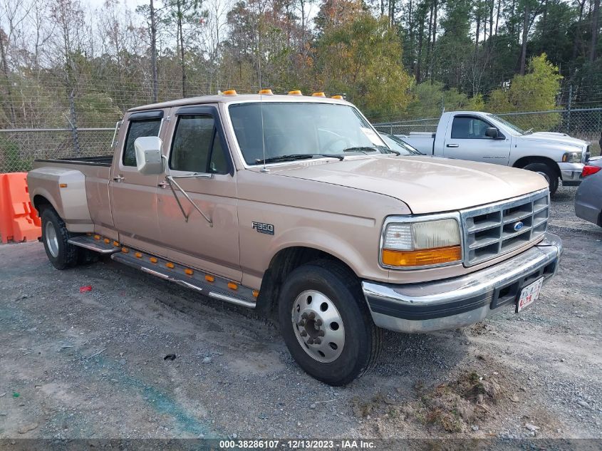 1FTJW35G7VEC80262 1997 Ford F-350 Xlt