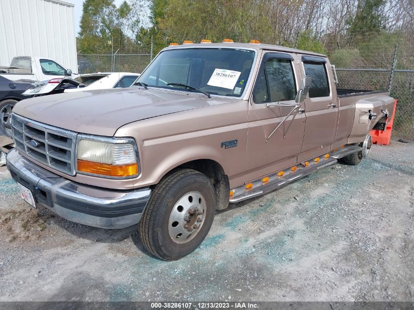 1FTJW35G7VEC80262 1997 Ford F-350 Xlt