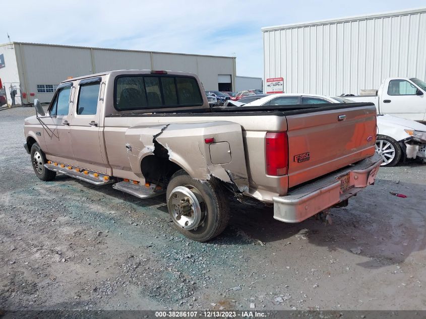 1FTJW35G7VEC80262 1997 Ford F-350 Xlt