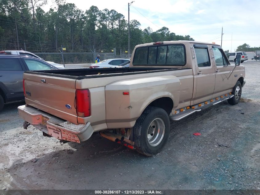 1997 Ford F-350 Xlt VIN: 1FTJW35G7VEC80262 Lot: 38286107