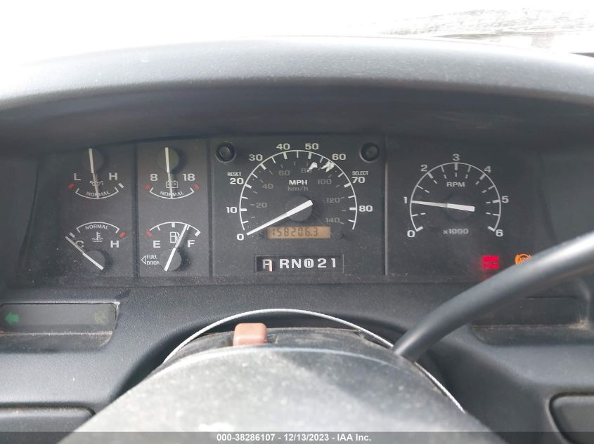 1FTJW35G7VEC80262 1997 Ford F-350 Xlt