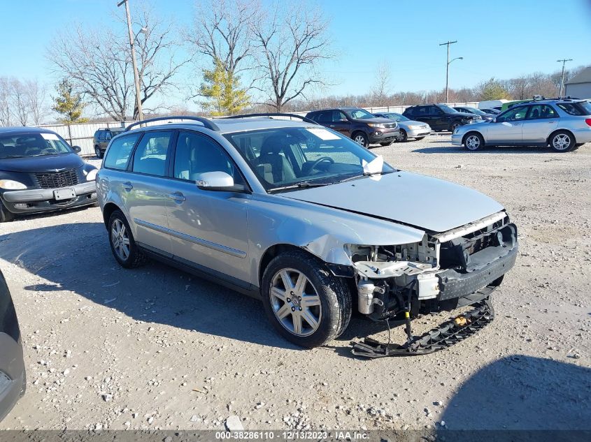 2007 Volvo V50 2.4I VIN: YV1MW382172319486 Lot: 38286110