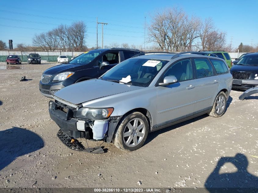 2007 Volvo V50 2.4I VIN: YV1MW382172319486 Lot: 38286110