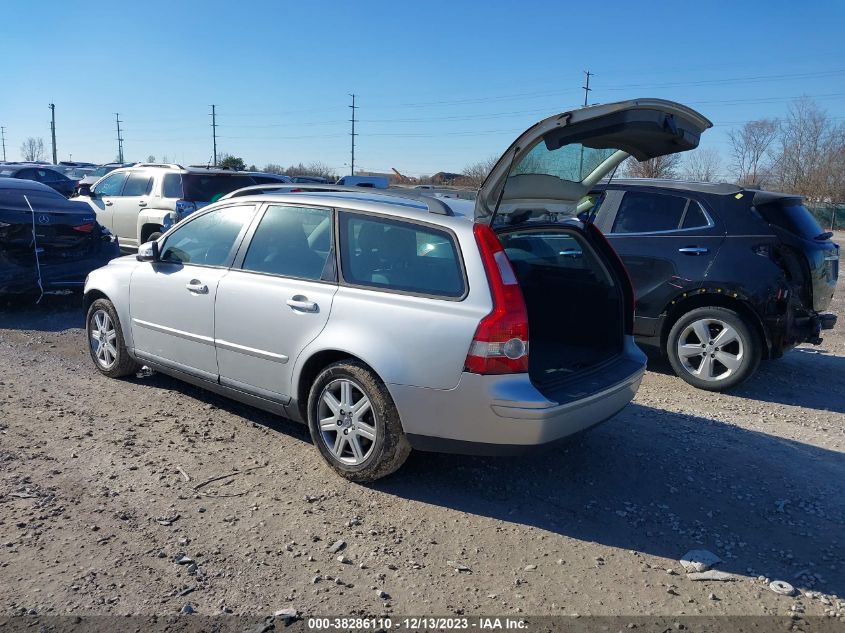 2007 Volvo V50 2.4I VIN: YV1MW382172319486 Lot: 38286110