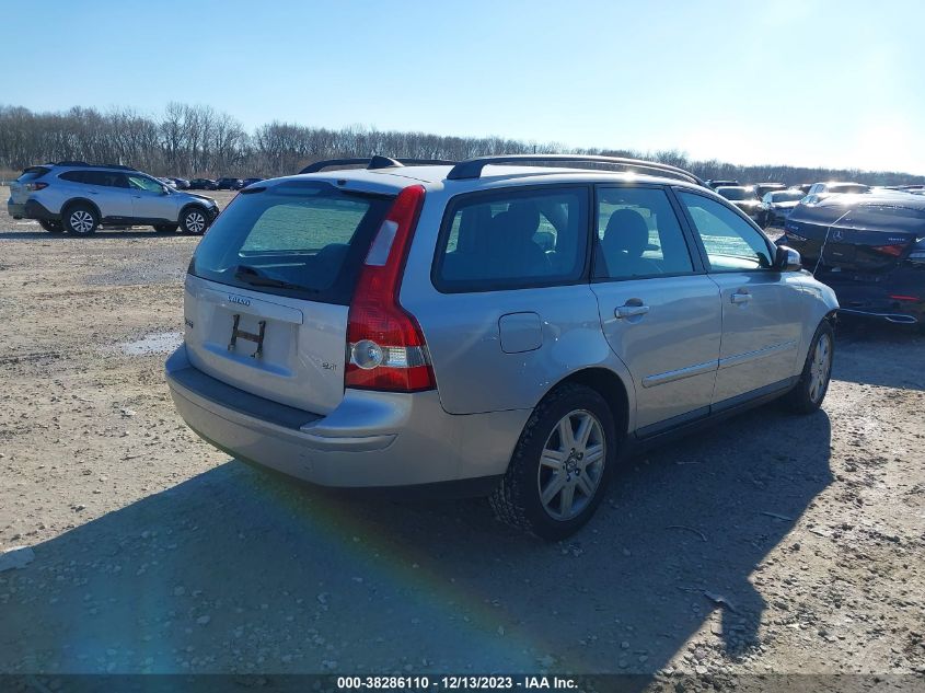 2007 Volvo V50 2.4I VIN: YV1MW382172319486 Lot: 38286110