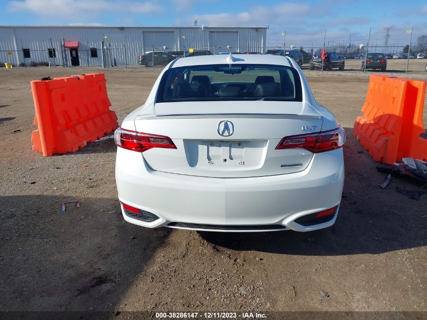 19UDE2F46JA004463 2018 Acura Ilx Special Edition