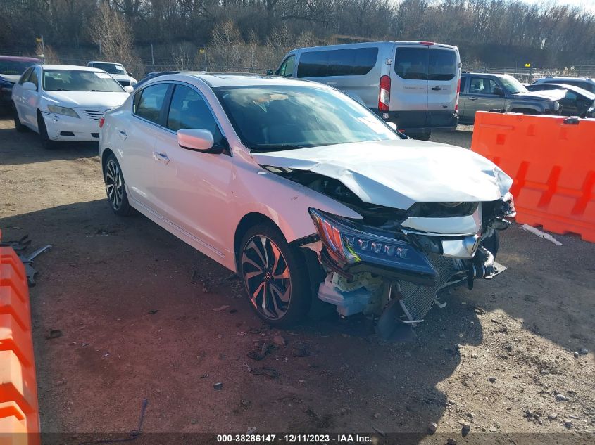 19UDE2F46JA004463 2018 Acura Ilx Special Edition