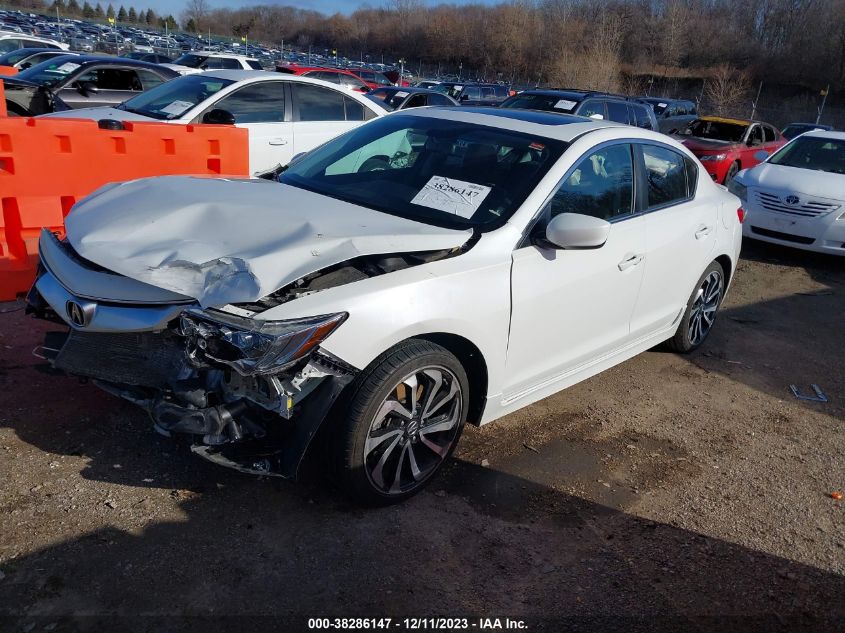 19UDE2F46JA004463 2018 Acura Ilx Special Edition