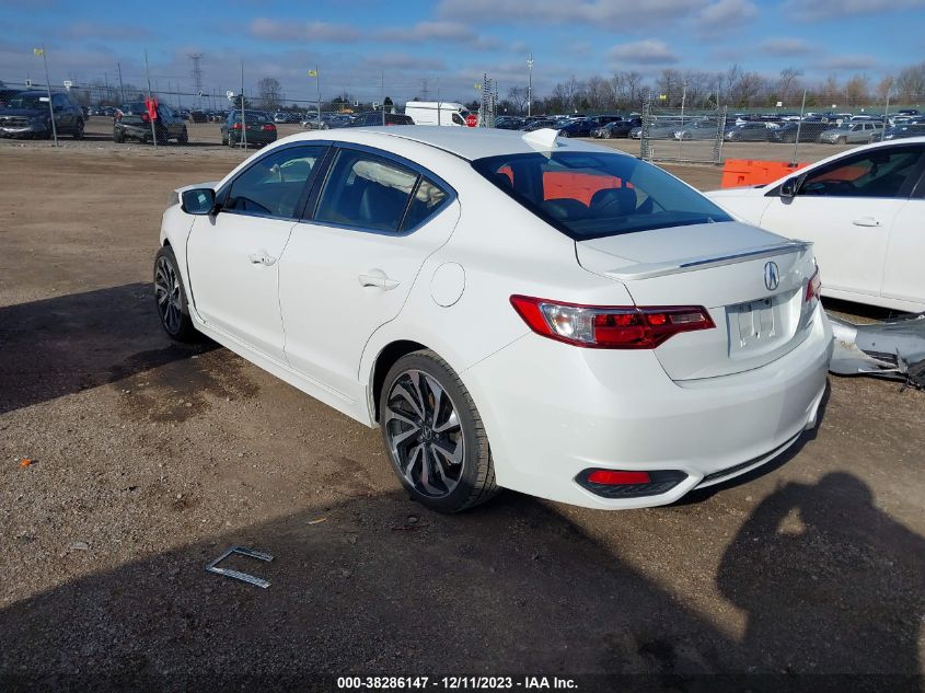 19UDE2F46JA004463 2018 Acura Ilx Special Edition