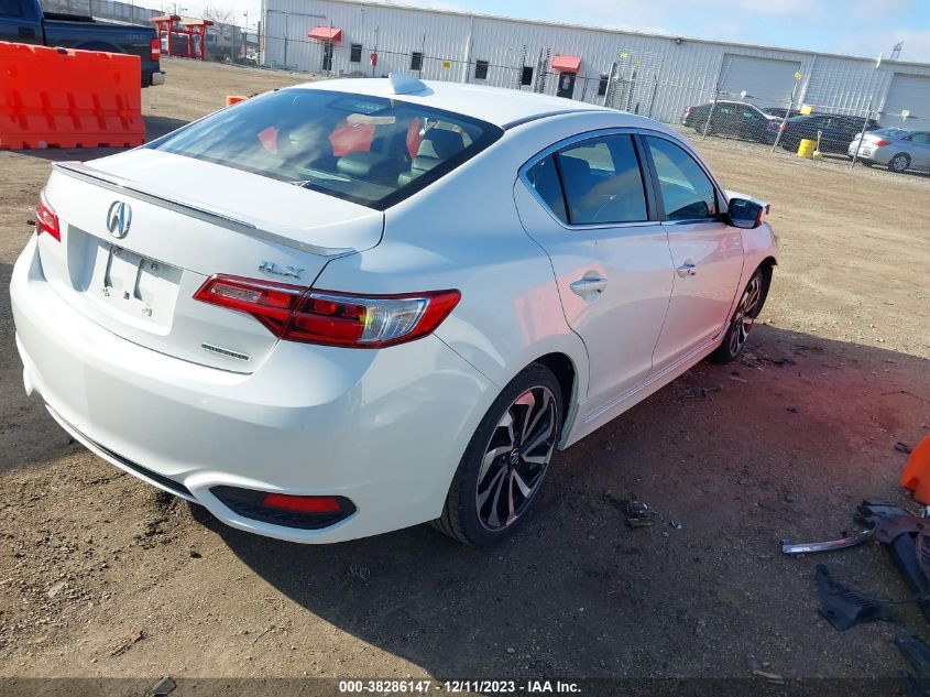 19UDE2F46JA004463 2018 Acura Ilx Special Edition