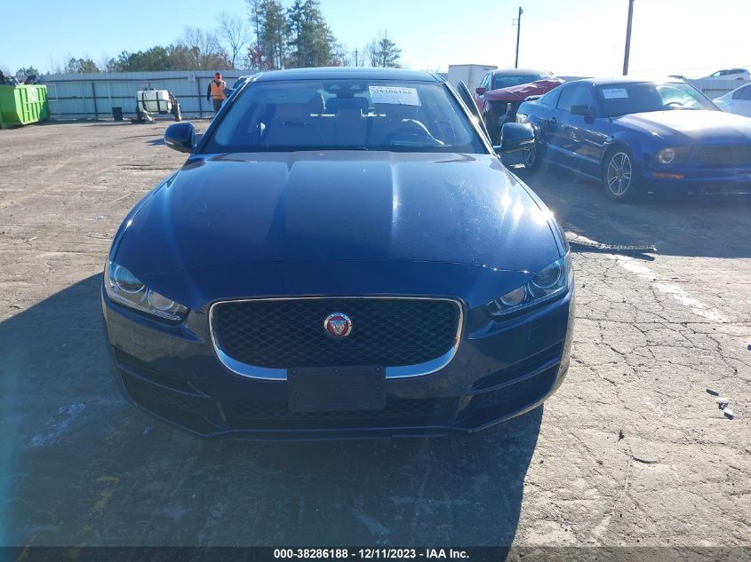 2018 Jaguar Xe Premium VIN: SAJAJ4FX6JCP31739 Lot: 38286188