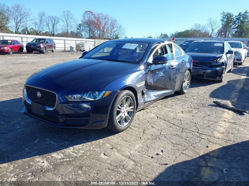 SAJAJ4FX6JCP31739 2018 Jaguar Xe Premium