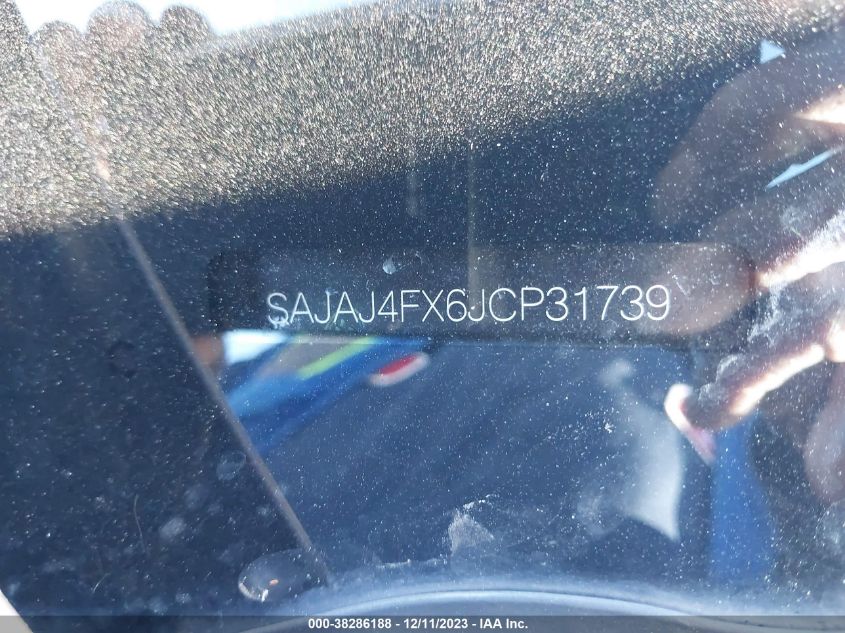 SAJAJ4FX6JCP31739 2018 Jaguar Xe Premium