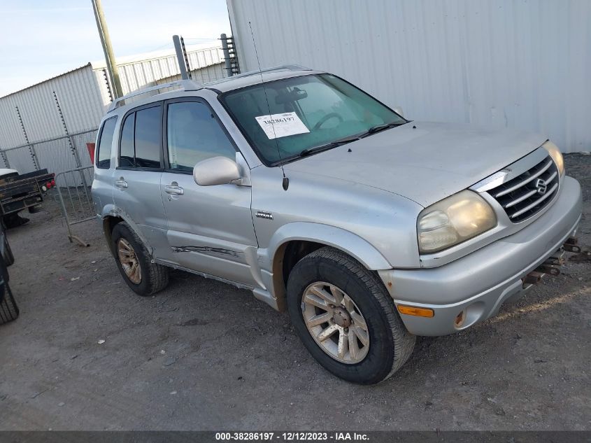 2004 Suzuki Grand Vitara Ex/Lx VIN: JS3TD62V144102372 Lot: 38286197