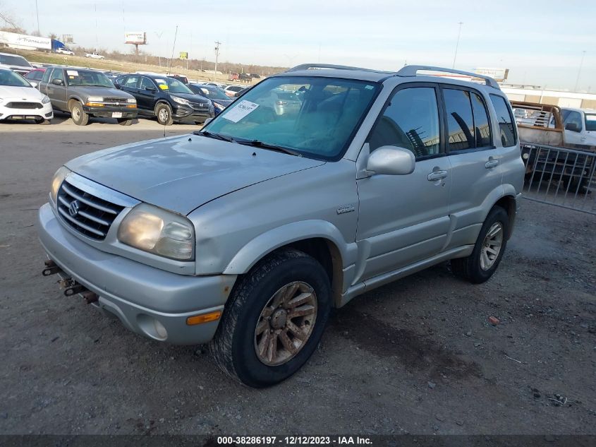 2004 Suzuki Grand Vitara Ex/Lx VIN: JS3TD62V144102372 Lot: 38286197