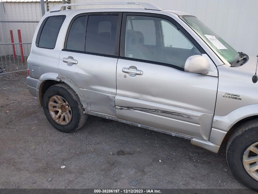 2004 Suzuki Grand Vitara Ex/Lx VIN: JS3TD62V144102372 Lot: 38286197