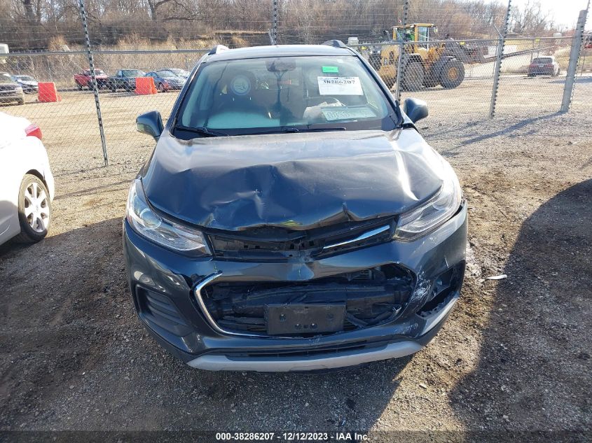 2019 Chevrolet Trax Lt VIN: 3GNCJLSB6KL176302 Lot: 38286207