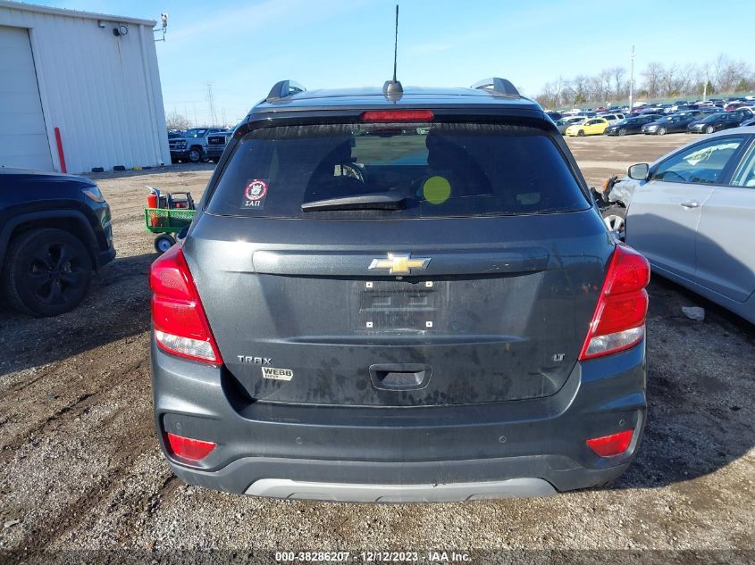 2019 Chevrolet Trax Lt VIN: 3GNCJLSB6KL176302 Lot: 38286207