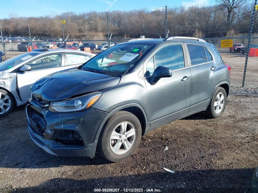 2019 Chevrolet Trax Lt VIN: 3GNCJLSB6KL176302 Lot: 38286207