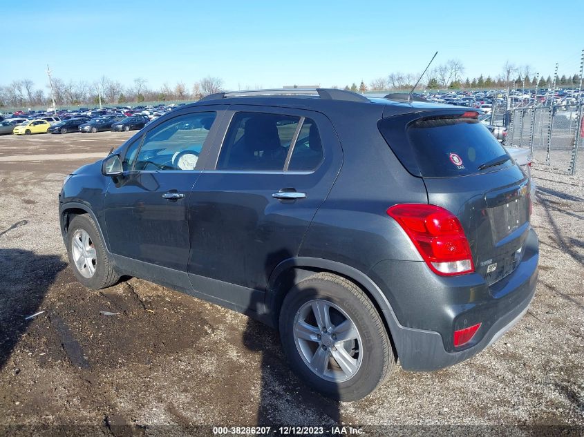 2019 Chevrolet Trax Lt VIN: 3GNCJLSB6KL176302 Lot: 38286207