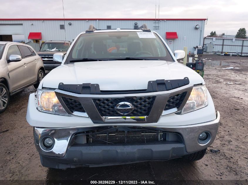 1N6AD0FV2BC407411 2011 Nissan Frontier Sl