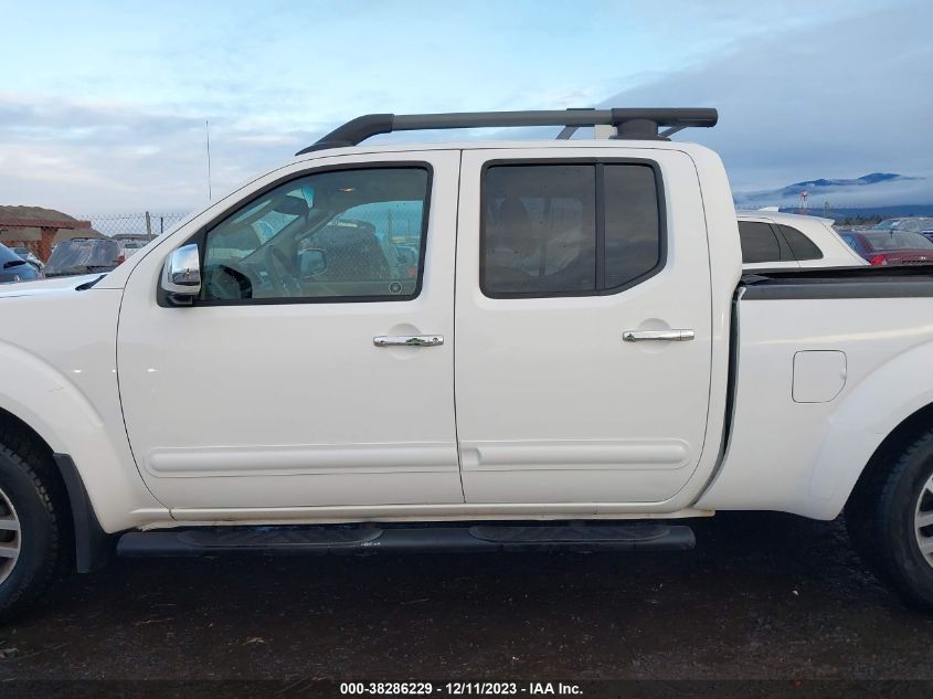 1N6AD0FV2BC407411 2011 Nissan Frontier Sl