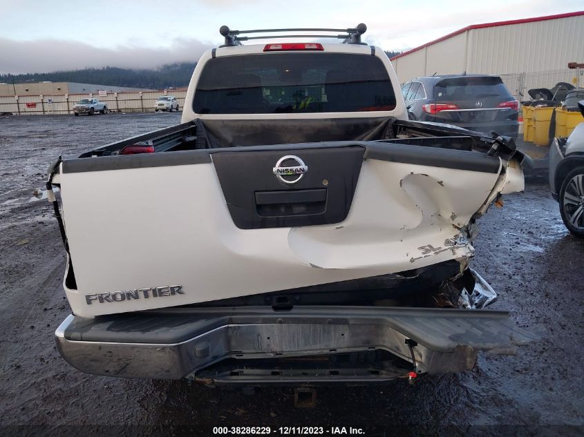 1N6AD0FV2BC407411 2011 Nissan Frontier Sl