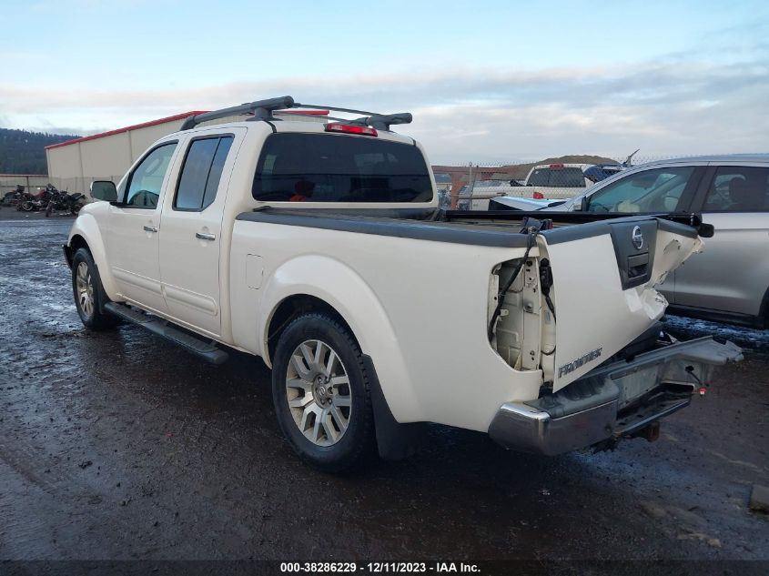 1N6AD0FV2BC407411 2011 Nissan Frontier Sl