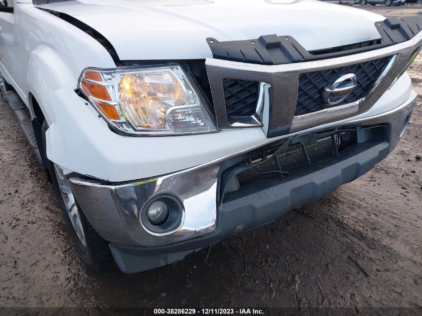 1N6AD0FV2BC407411 2011 Nissan Frontier Sl