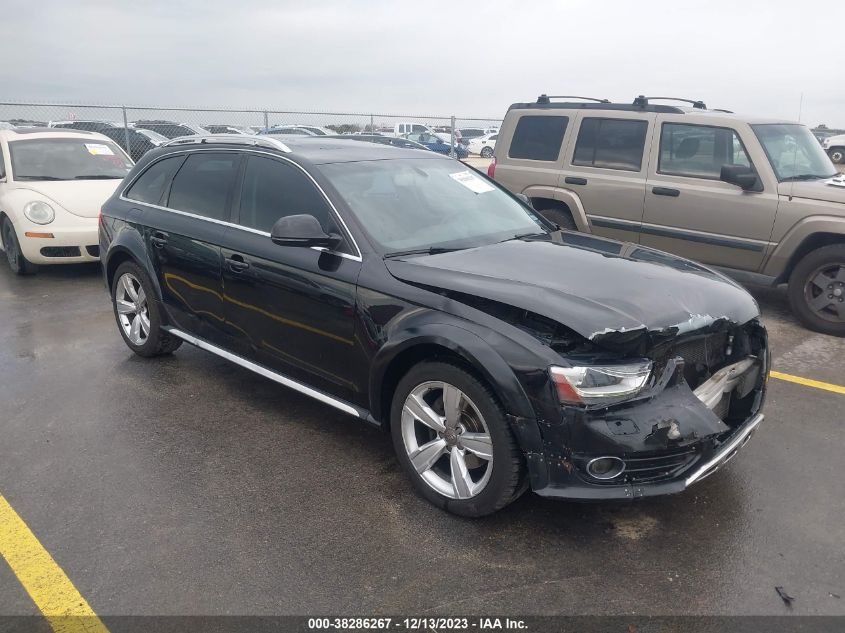 2014 Audi A4 Allroad Premium Plus VIN: WA1UFAFL2EA139629 Lot: 38286267