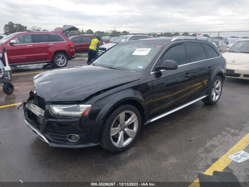 2014 Audi A4 Allroad Premium Plus VIN: WA1UFAFL2EA139629 Lot: 38286267