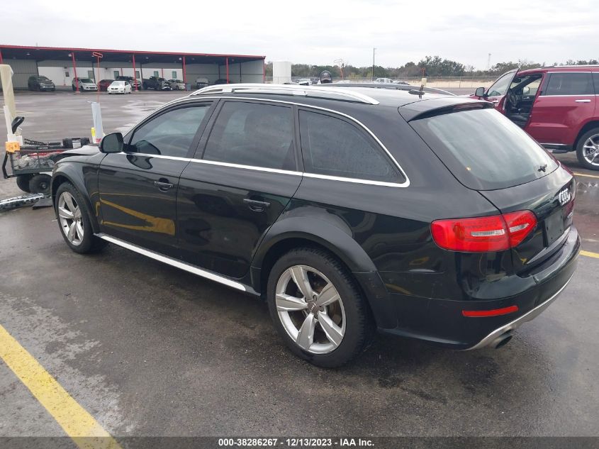 2014 Audi A4 Allroad Premium Plus VIN: WA1UFAFL2EA139629 Lot: 38286267