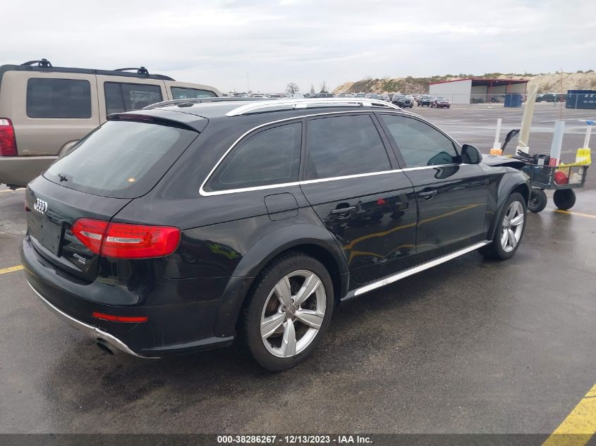 2014 Audi A4 Allroad Premium Plus VIN: WA1UFAFL2EA139629 Lot: 38286267