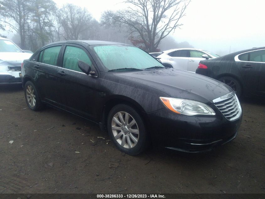 2011 Chrysler 200 Touring VIN: 1C3BC1FB8BN543007 Lot: 40786481