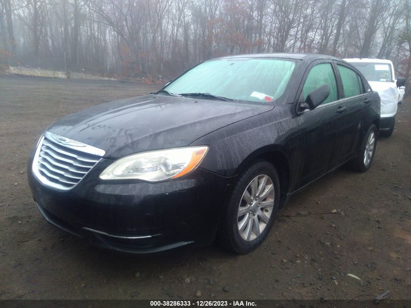 2011 Chrysler 200 Touring VIN: 1C3BC1FB8BN543007 Lot: 40786481