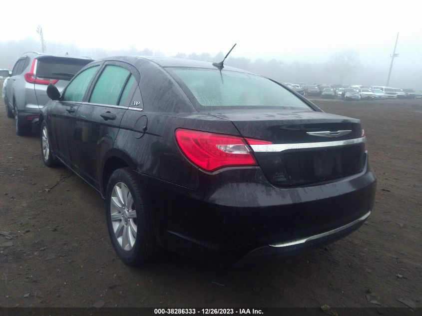 2011 Chrysler 200 Touring VIN: 1C3BC1FB8BN543007 Lot: 40786481