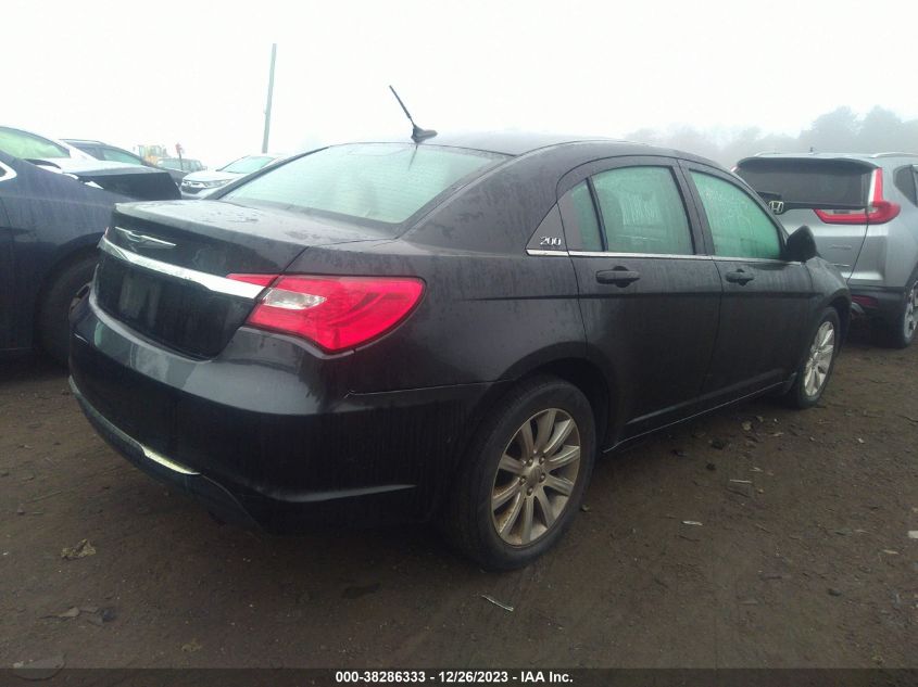 2011 Chrysler 200 Touring VIN: 1C3BC1FB8BN543007 Lot: 40786481