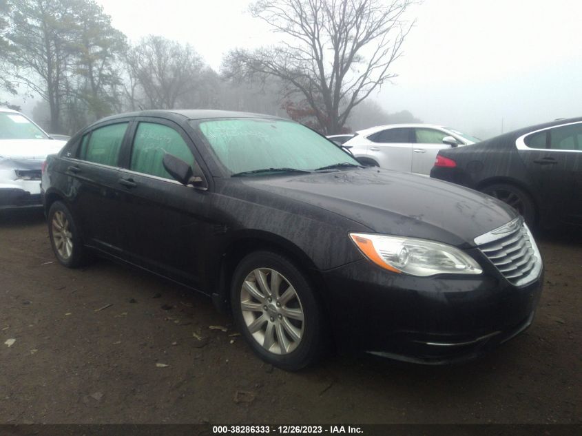 2011 Chrysler 200 Touring VIN: 1C3BC1FB8BN543007 Lot: 40786481