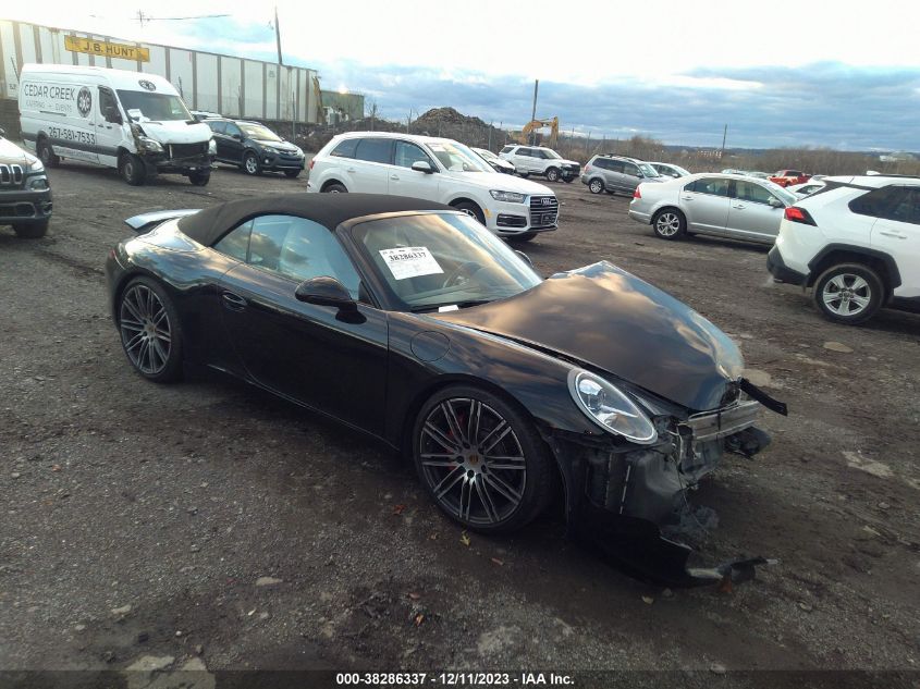 2013 Porsche 911 Carrera S VIN: WP0CB2A91DS155117 Lot: 38286337