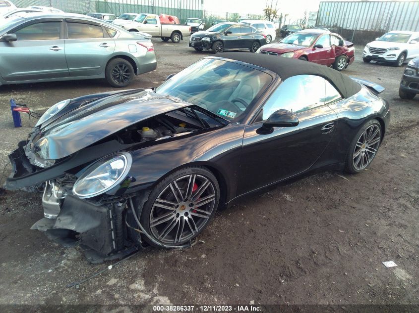 WP0CB2A91DS155117 2013 Porsche 911 Carrera S