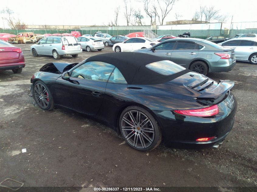 WP0CB2A91DS155117 2013 Porsche 911 Carrera S